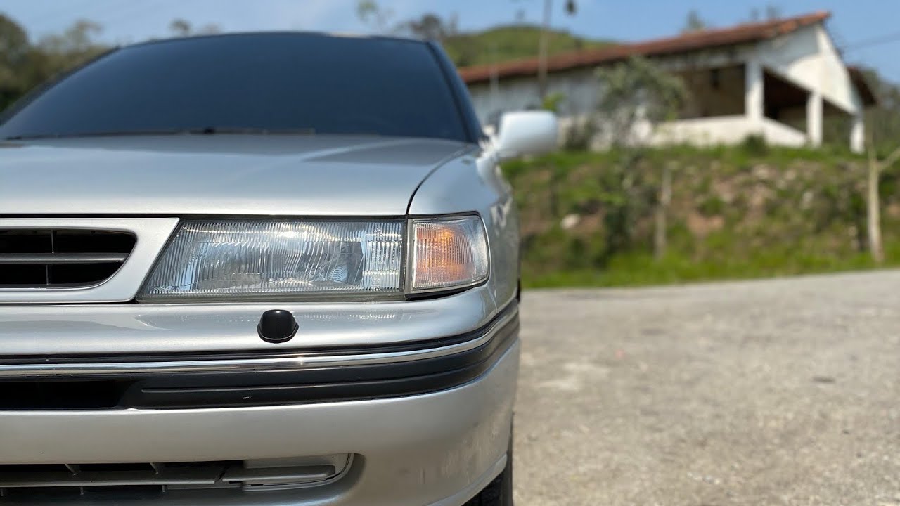 1º vídeo - Subaru Legacy GX - 1992