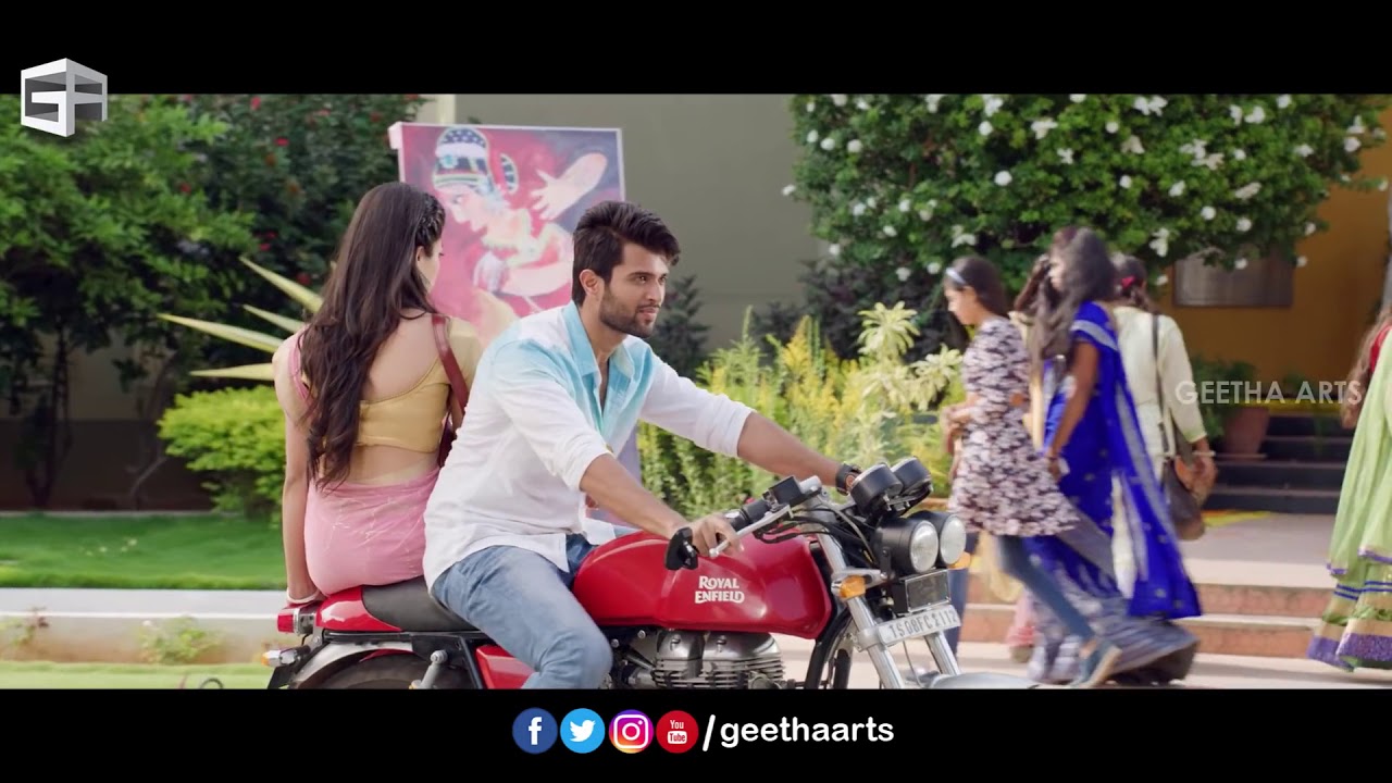 Inkem inkem inkem kavale video song (vijay devakonda and Rasmika mandhana)