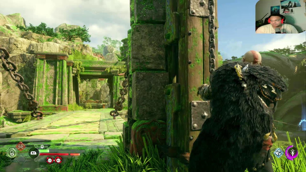 God Of War Ragnarok part 5