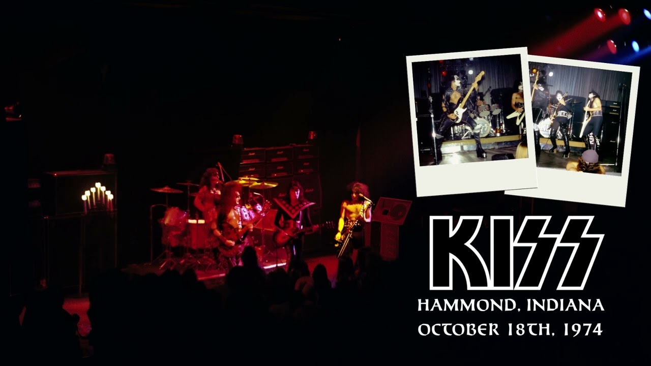 KISS - Hotter Than Hell Tour | Hammond, IN (October 18th, 1974)