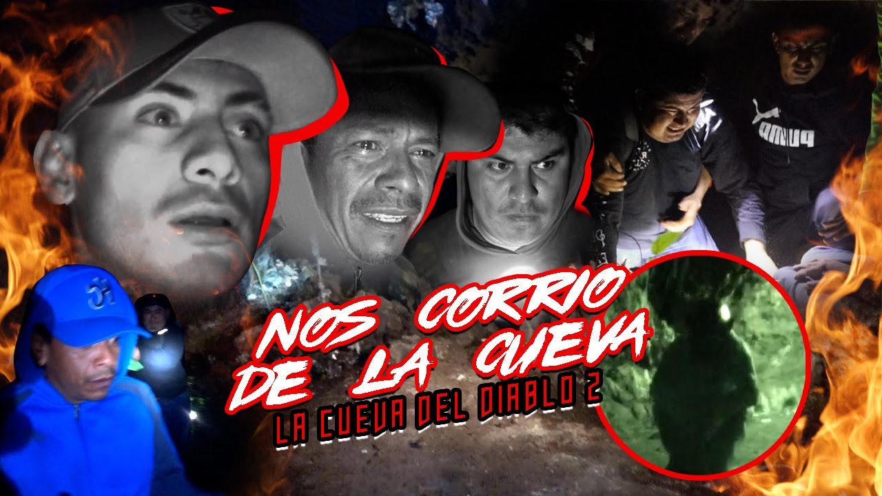 Regresamos A La Cueva Del Diablo (Captamos Al Diablo)