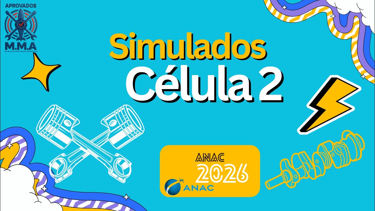 Célula 2/ ANAC / Célula/ respondendo simulados