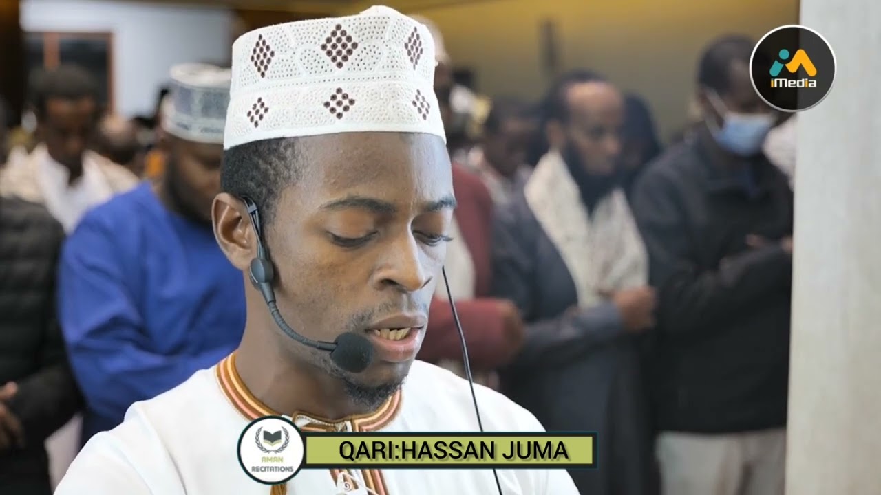 UNIQUE INCREDIBLE AMAZING VOICE QUR'AN RECITATION BY QARI HASSAN JUMA |AMAN RECITATIONS