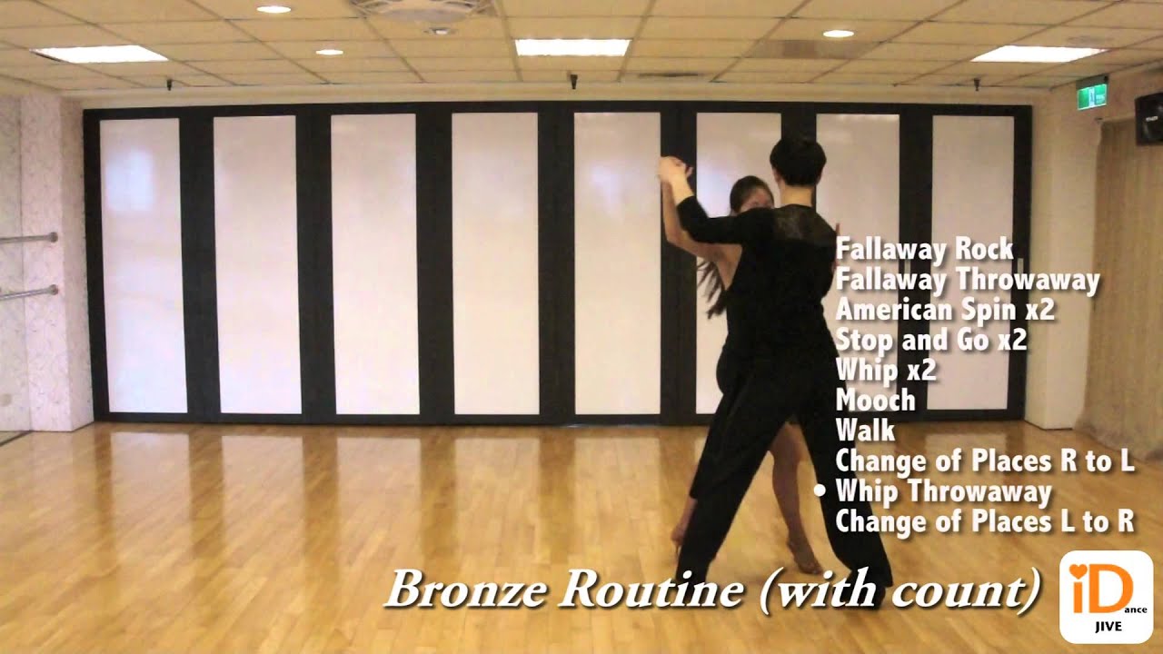 Jive Bronze Routine (count)