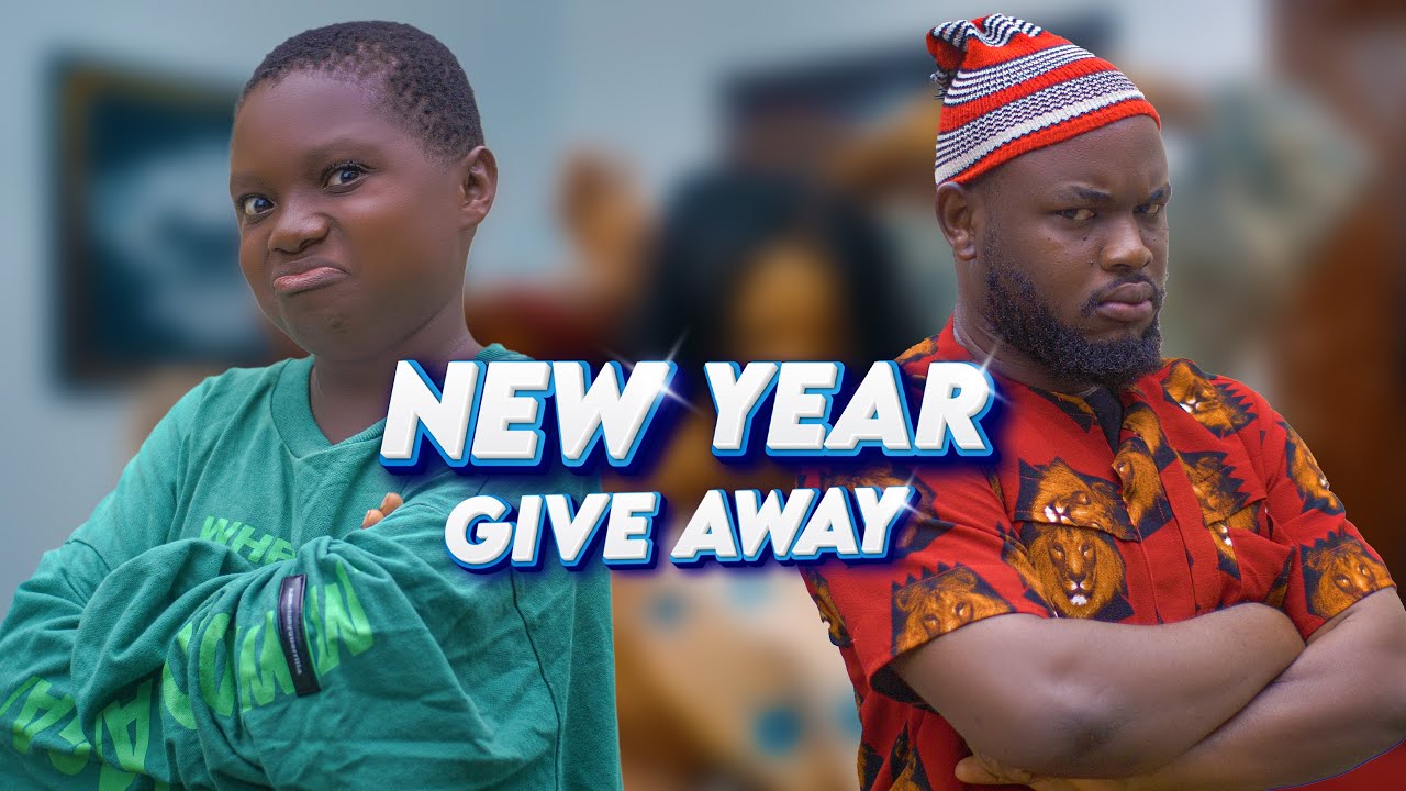 NEW YEAR GIVE  AWAY 2025 (PRAIZE VICTOR COMEDY TV)