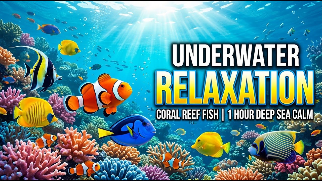 Soothing Music to Heal Depression, Stress and Anxiety • Relaxation Sounds