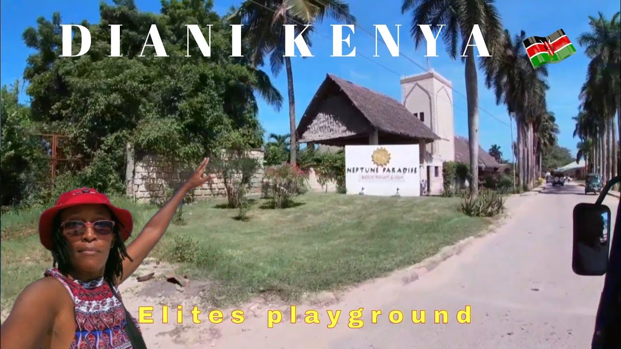 Unveiling the Opulent World of Diani, Kenya | Where Luxury Meets Affluence 🇰🇪