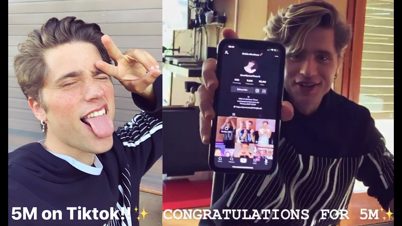 ✨ Congrats to Emilio Martinez for 5M on TikTok ✨ June 12, 2020