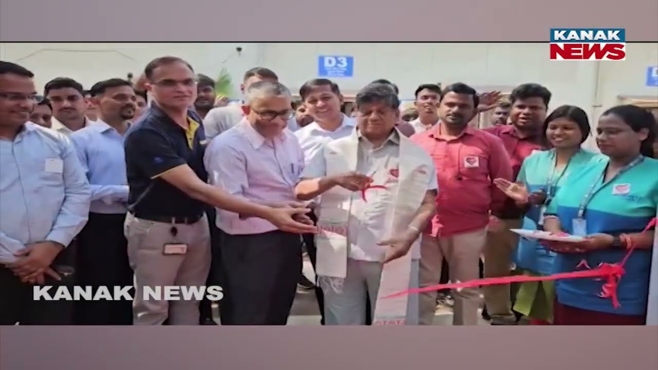 Mega Blood Donation Camp Held At Tata Steel Kalinganagar, Jajpur | Hundreds Participate