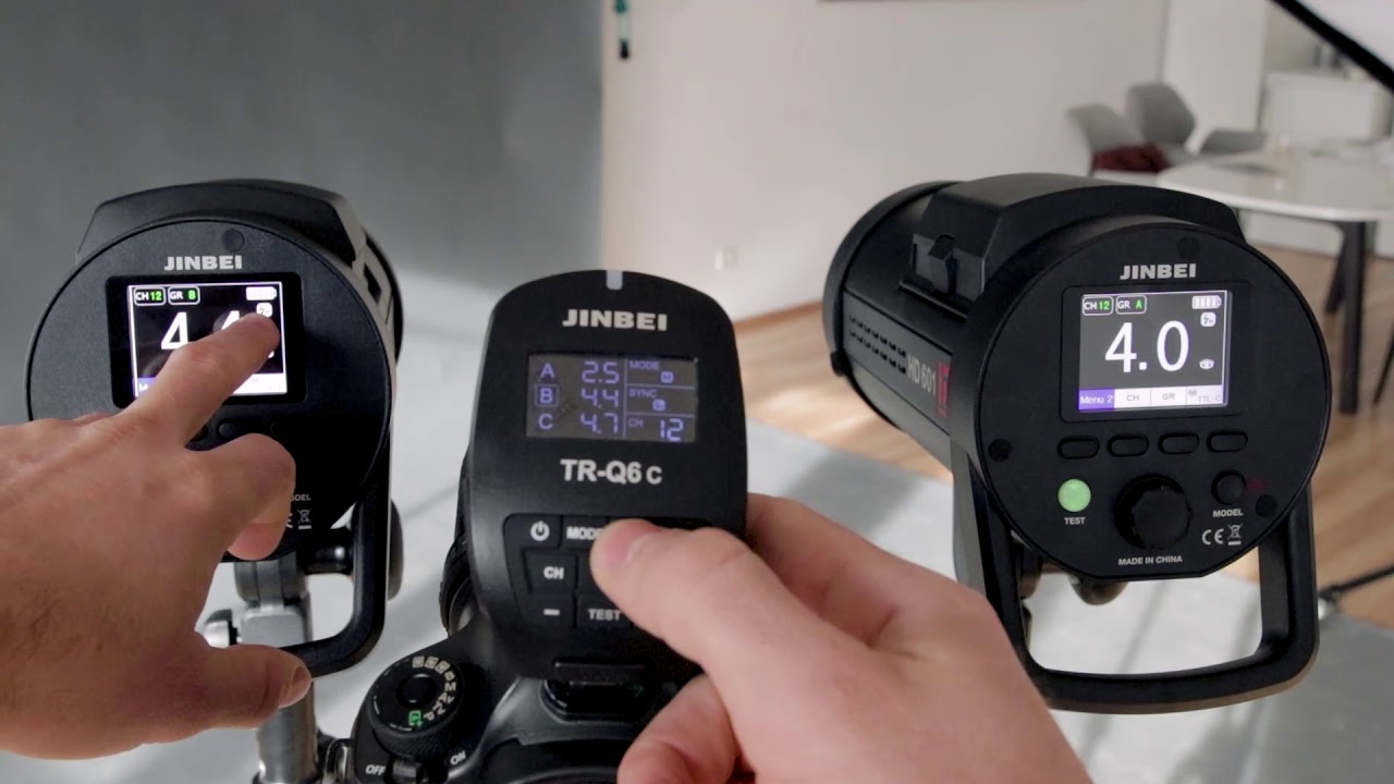 Jinbei TR-Q6 TTL-Blitzauslöser | Test