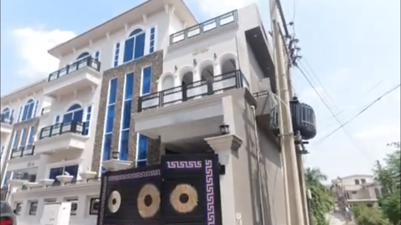10.1 MARLA HOUSE FOR SALE IN PHASE 1 PAKISTAN TOWN ISLAMABAD