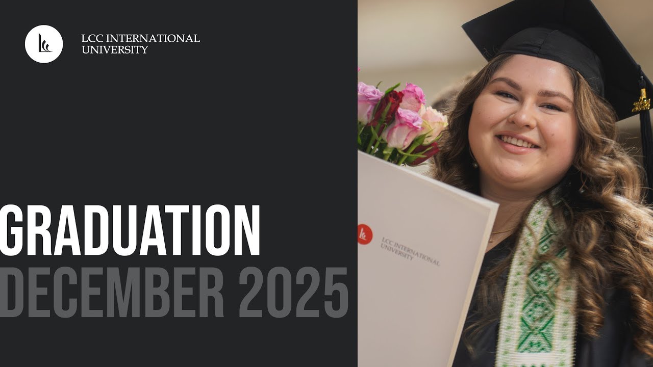 LCC International University 2025 December Commencement