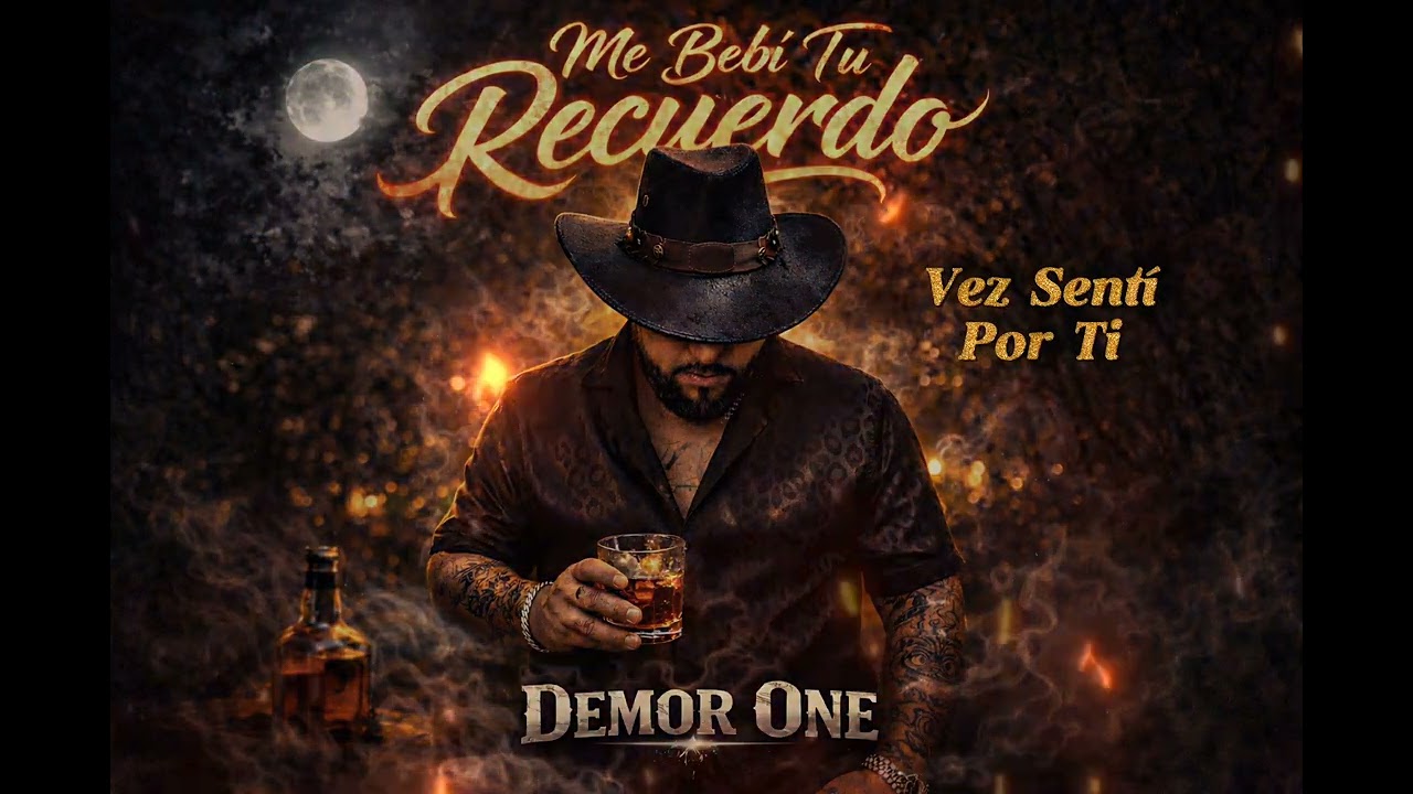 ME BEBI TU RECUERDO - DEMOR ONE (COVER)