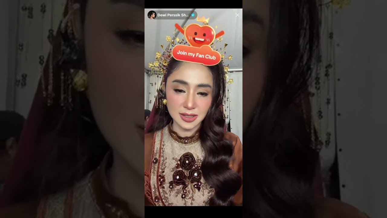 Live Dewi Persik Persiapan Konser Besar Bersama Anak Academic 7
