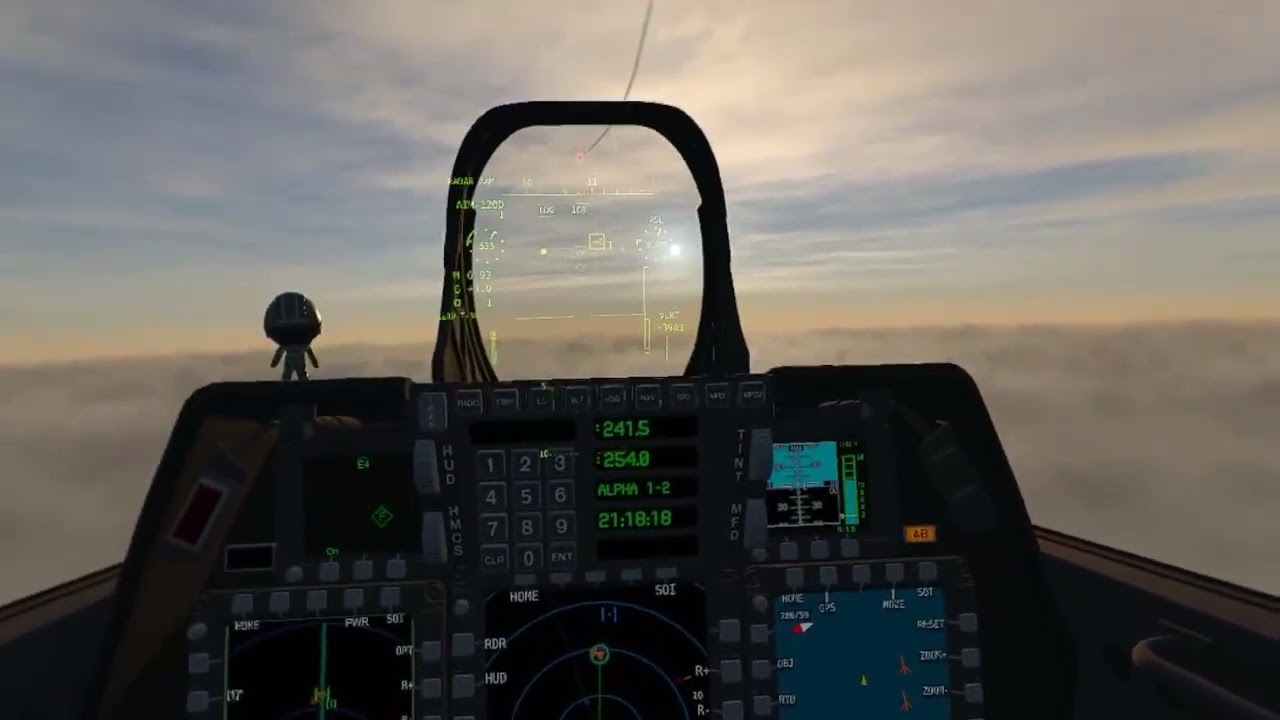 VTOL-VR F-22 GAMEPLAY 