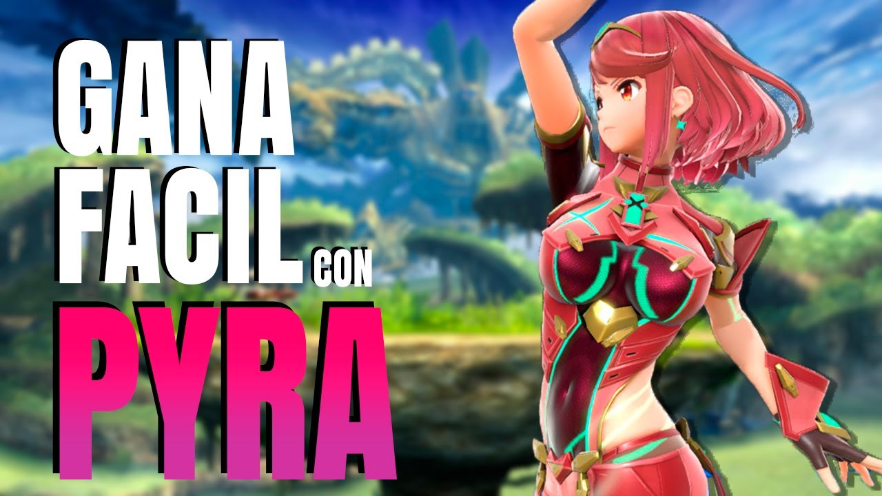 Como Usar A PYRA En SMASH ULTIMATE