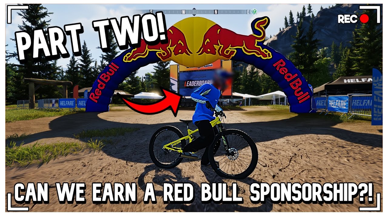 MAVRIX MTB - Can We Earn A RED BULL Sponsorship?! PT2 (Mavrix By Matt Jones Gameplay)