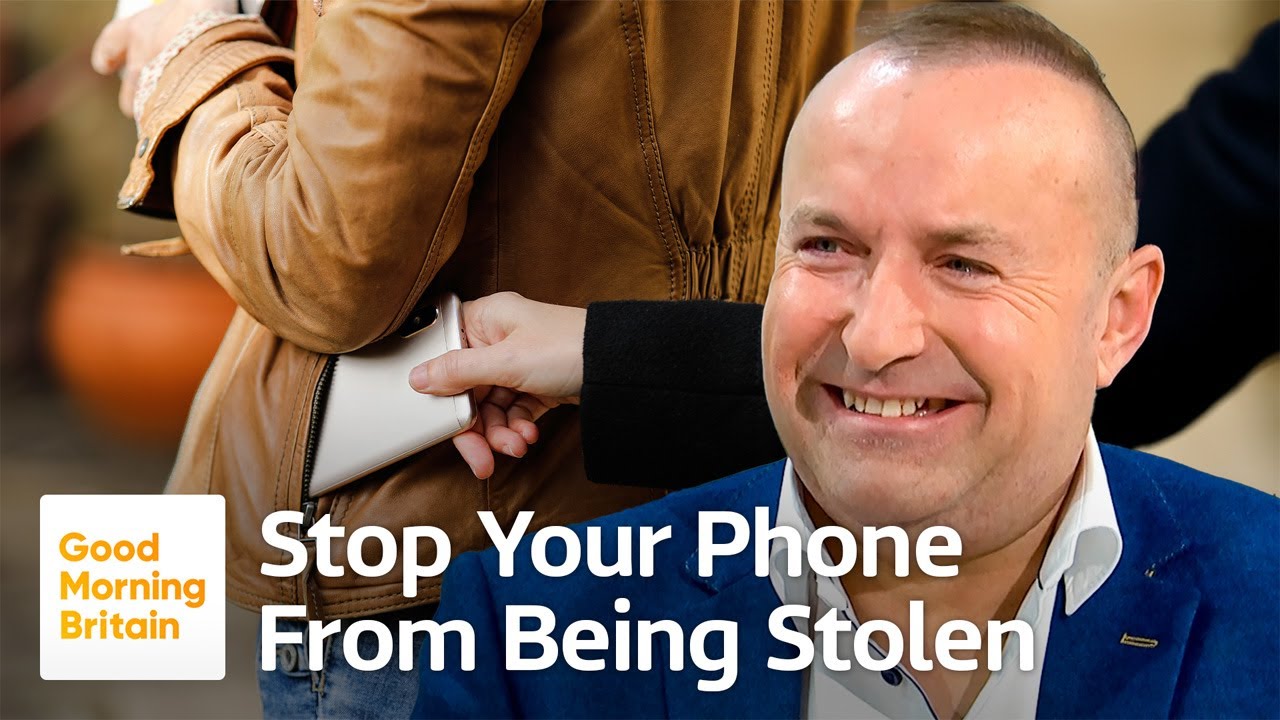 Dave Fishwick: 'How Do You Stop Your Phone from Being Stolen?'