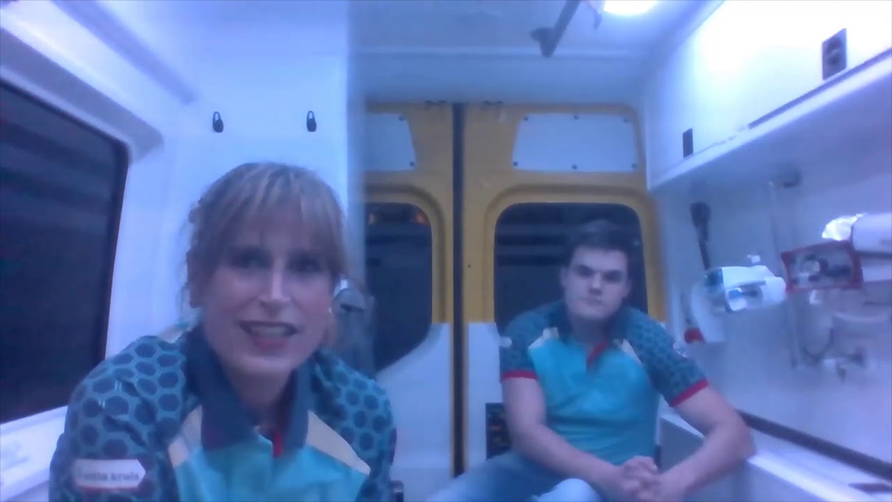 Webinar | Hoe is het om op de ambulance te werken?