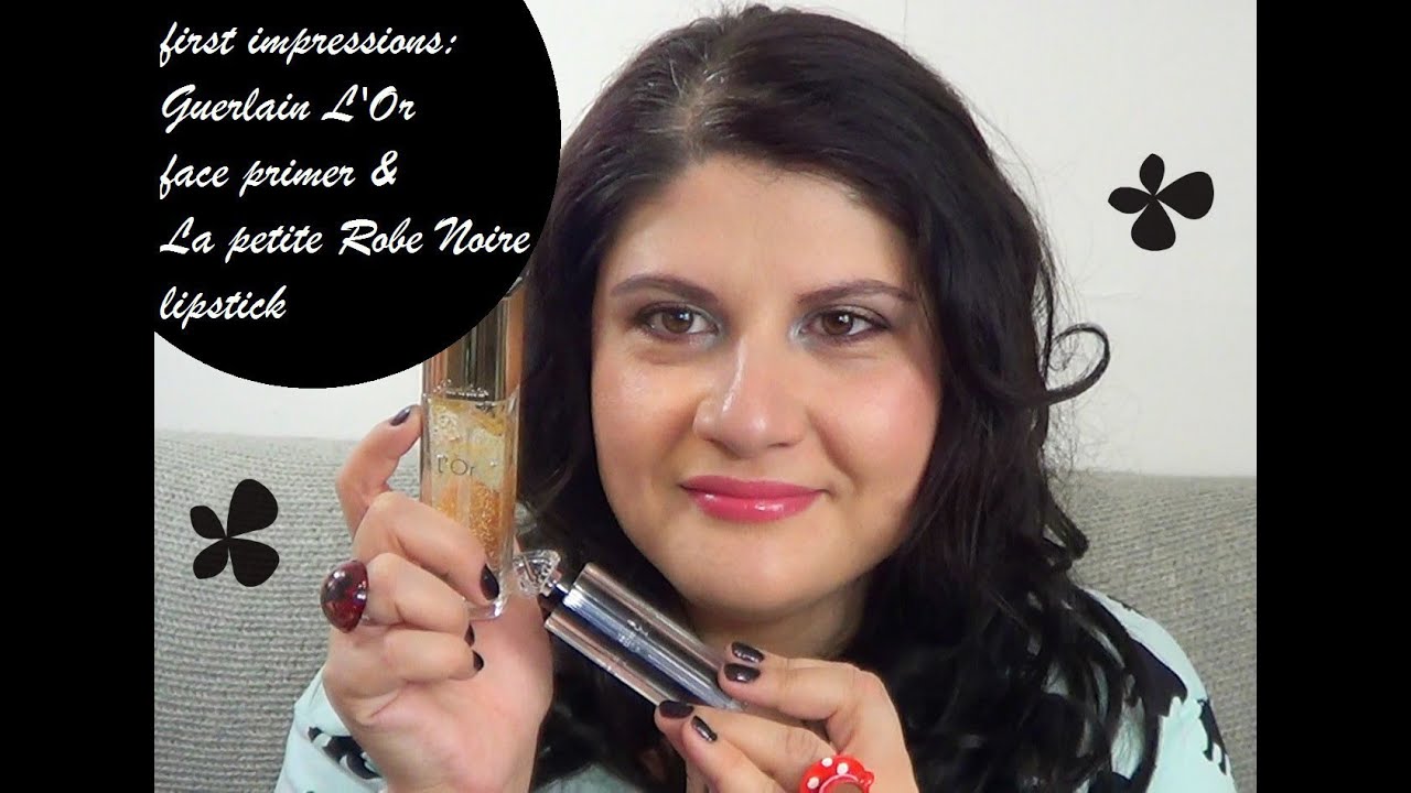 Guerlain L'Or primer first impressions (Gr) |Smugnificent