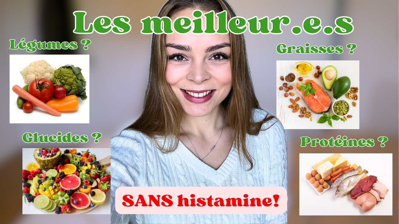 Mon alimentation saine de A à Z pour 2025 (sans histamine) II En tant que nutritionniste