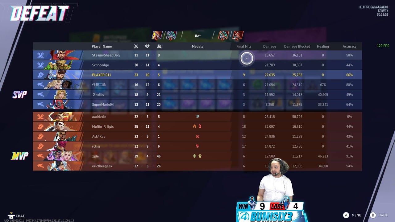 [DROPS] Marvel Rivals [PC]: Time to throw out the trash with Mr. Fantastic!!! | Record: 1-0