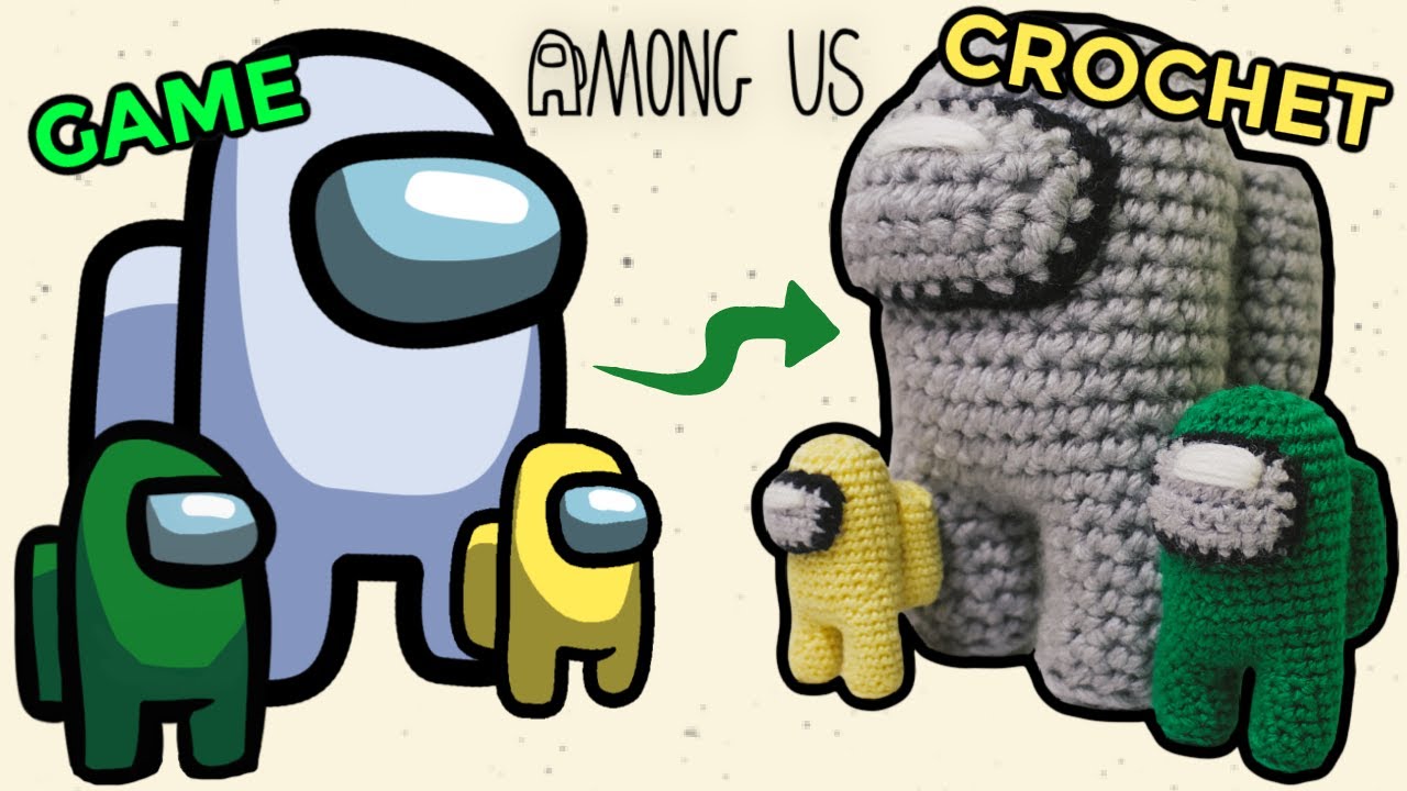 Among Us Amigurumi | Crochet Step by Step Tutorial