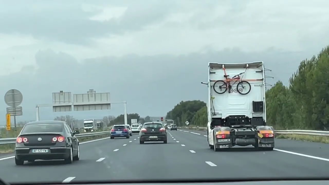 France: A9, Bessan - Béziers
