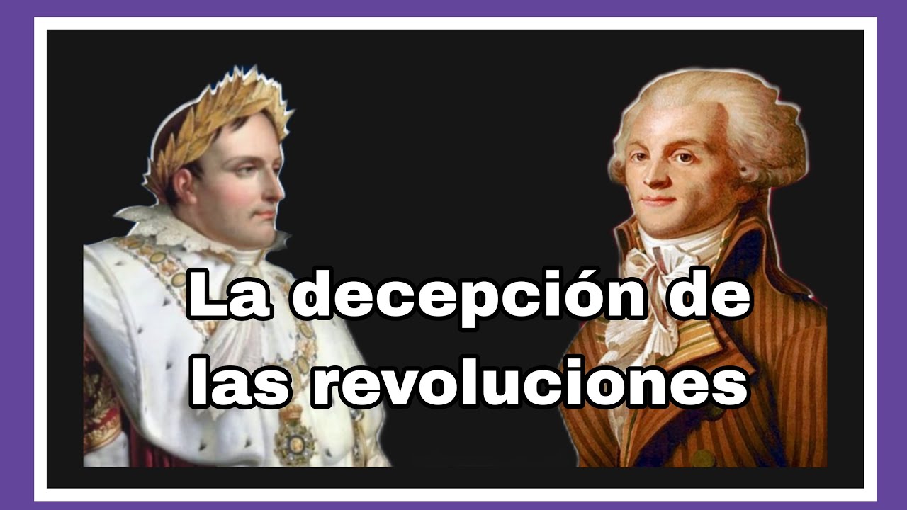 De Robespierre a Napoleón - Análisis de la Historia 7