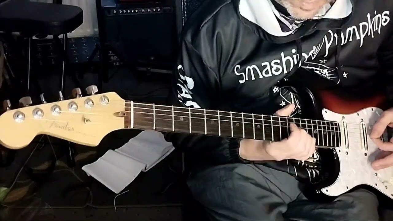 Smashing Pumpkins Shame Guitar 2