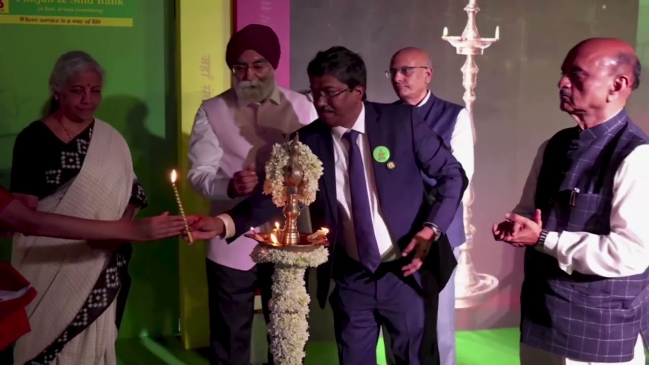 Inauguration of New Corporate Office of Punjab & Sind Bank