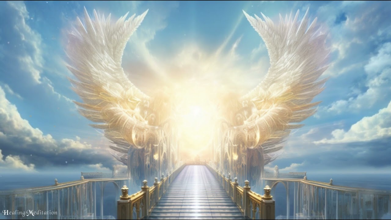 111Hz | Angelic Kingdom of Light | Connecting Yourself to the Angel | Receive Angel Guidance.