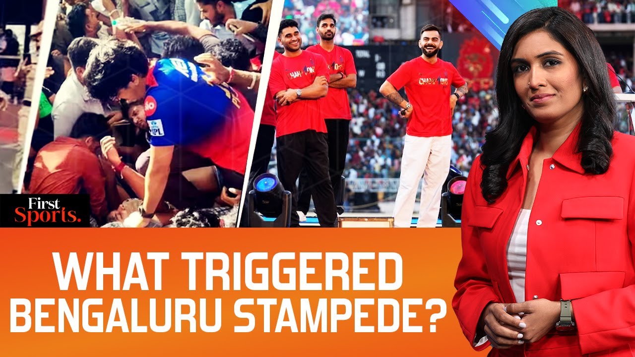 IPL 2025: What Caused Stampede Outside Bengaluru Stadium? | First Sports With Rupha Ramani | N18G