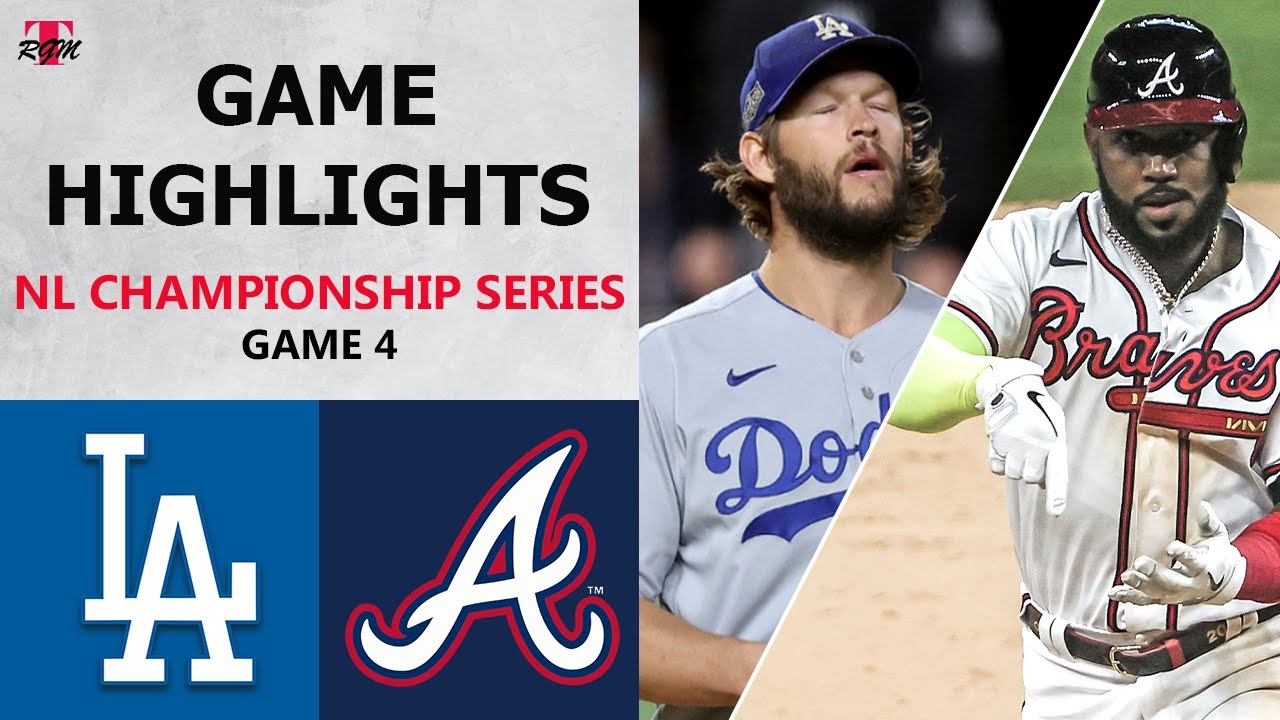 Los Angeles Dodgers vs. Atlanta Braves Game 4 Highlights | NLCS (2020)