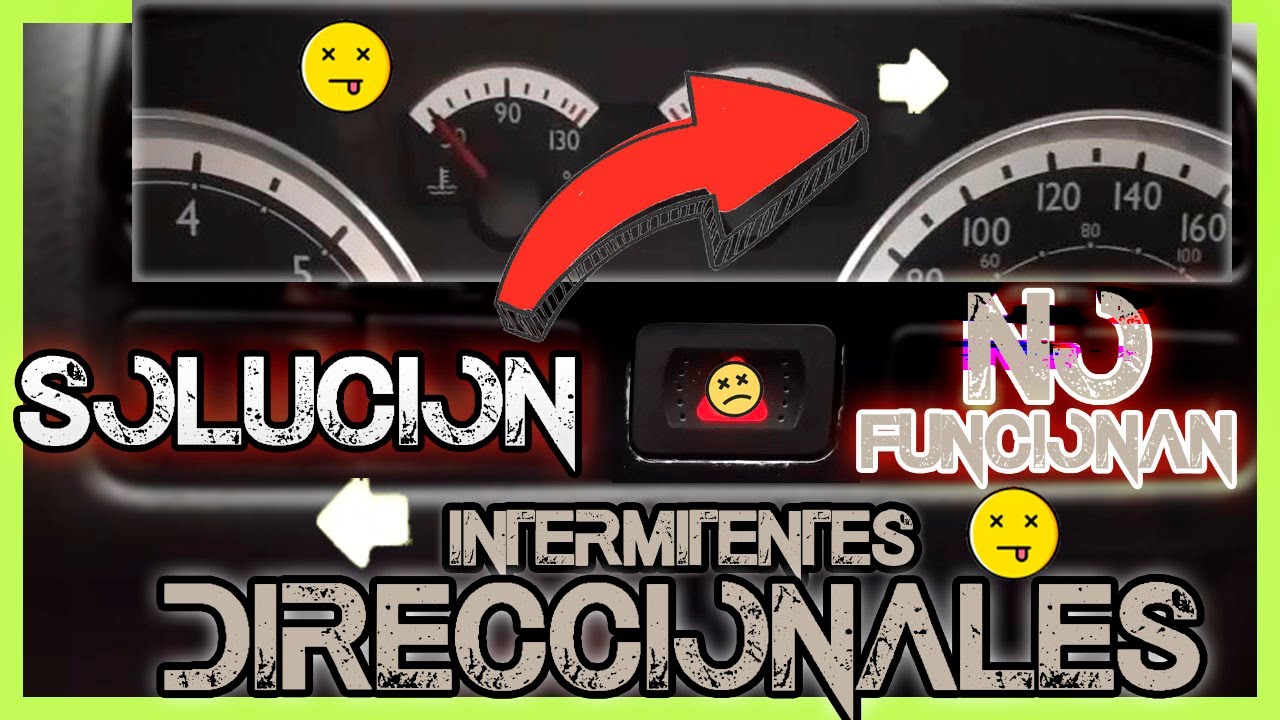 SOLUCIÓN: Direccionales Jetta a4 no funcionan: Cómo cambiar y reparar intermitentes Jetta mk4/golf
