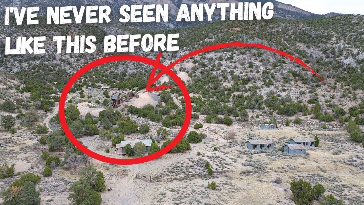 This Mountain Road Led Me To An Abandoned Secret Unseen In Decades - The Chief Mine