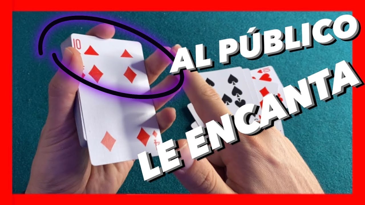 Tutorial El mejor truco de magia con cartas! (Lo hace Chris Pratt) 👌