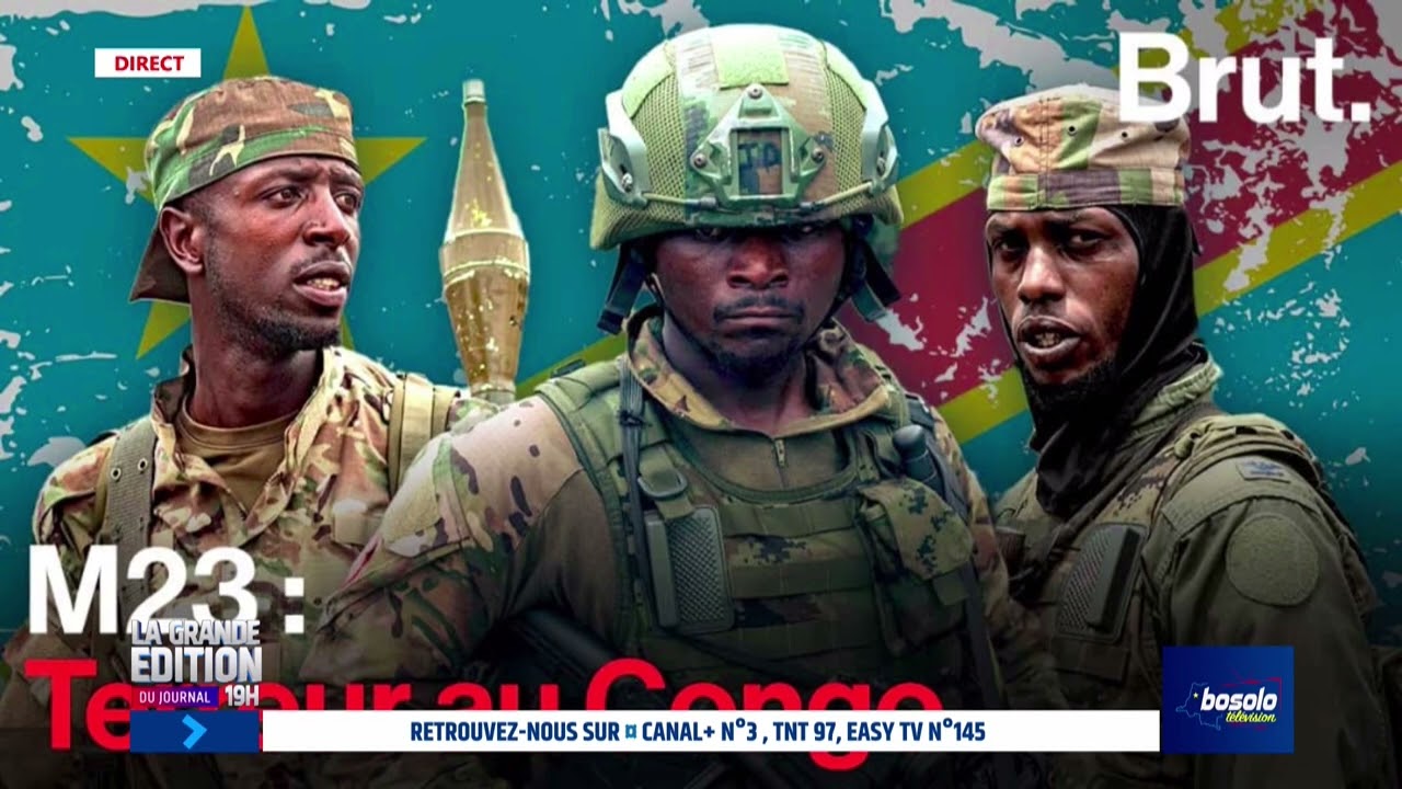 BOSOLO TV | EDITION 19H | USA PRÉVOIENT DE FORTES MESURES POUR LE RESPECT DE L'ACCORD DE WASHINGTON