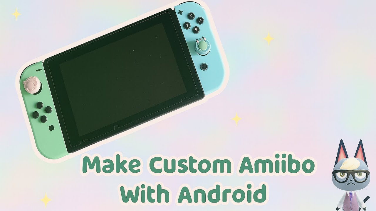 Как создать собственные карты и монеты Amiibo на Android в 2023 году