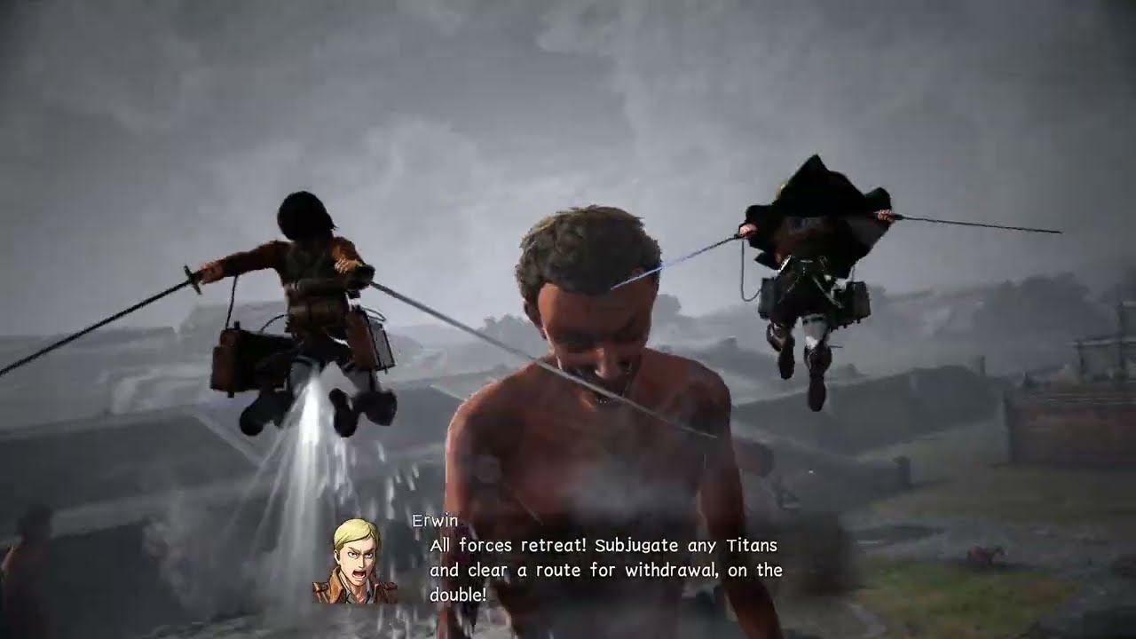 Attack on Titan 2: Final Battle mission 8