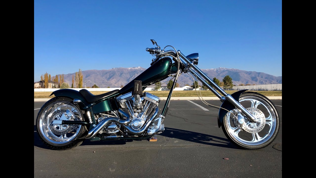 FOR SALE 2003 AMERICAN IRONHORSE TEXAS CHOPPER RARE CLASSIC CUSTOM SOFTAIL MOTORCYCLE! LIKE BIG DOG!