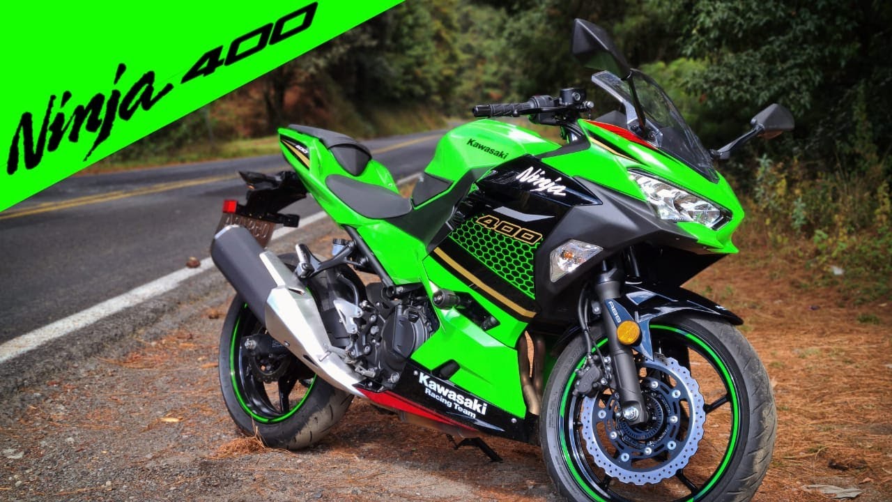 Kawasaki Ninja 400 KRT-ABS 2020 || La mejor del segmento