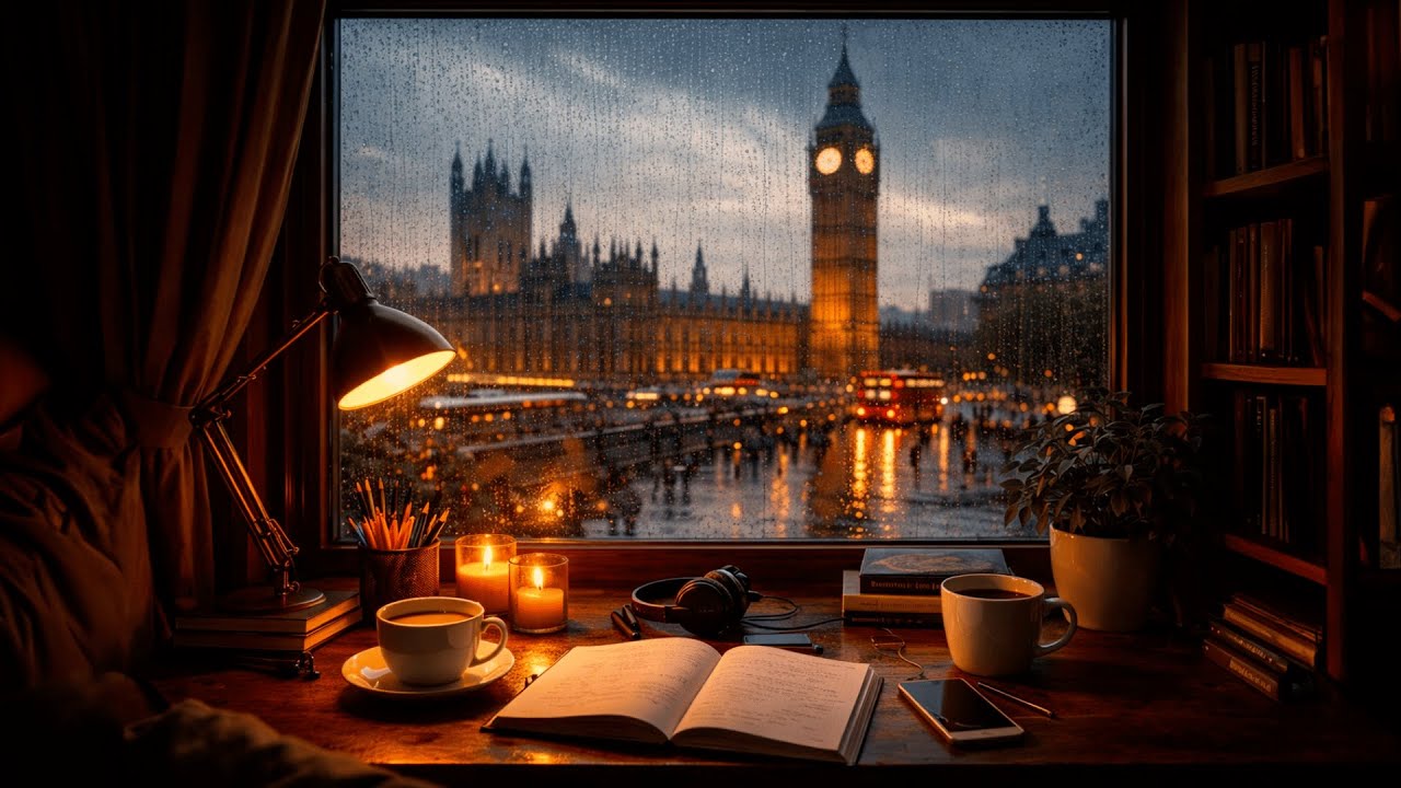 Cozy Jazz for Quiet Evenings | Warm Home Ambience