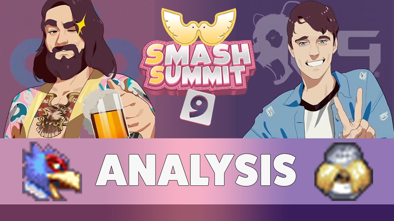 Анализ состязания Mango Vs. Plup на Summit 9
