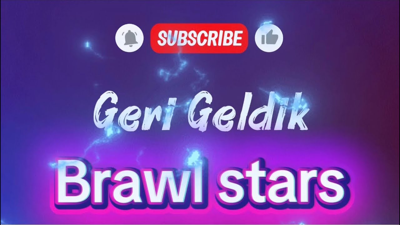 Yeni değil Geri geldik