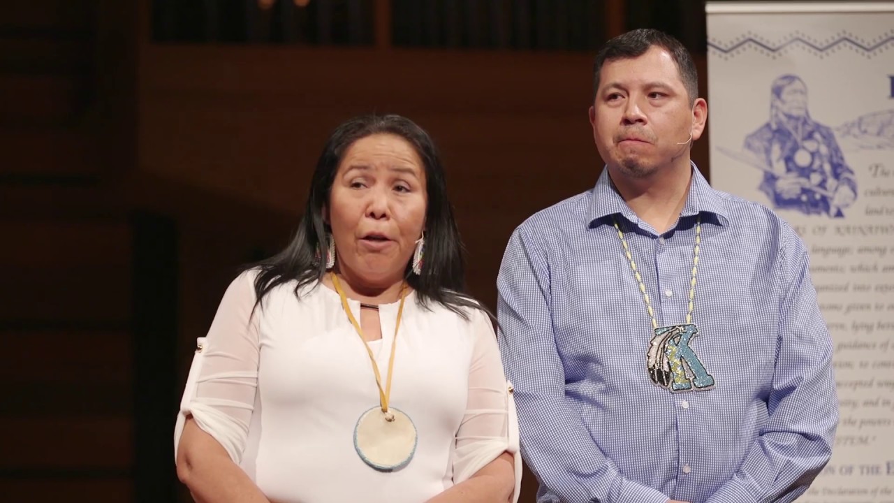 Through Historical Trauma to Student Success | Ramona Big Head & Charlton Weasel Head | TEDxCalgary