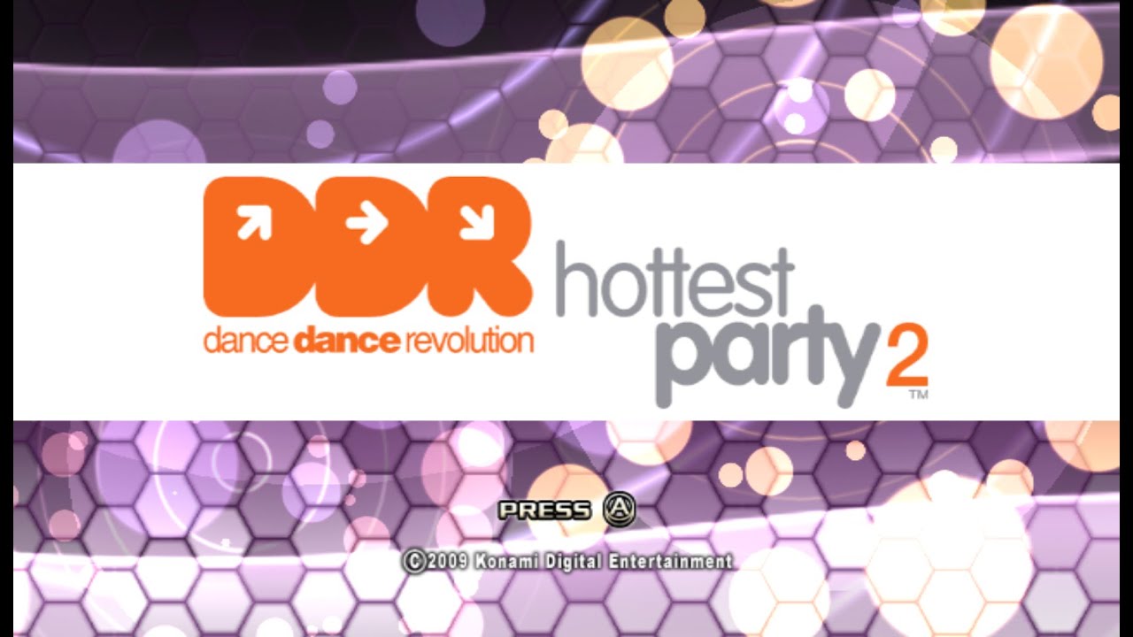 DanceDanceRevolution HOTTEST PARTY 2 | Nintendo Wii | Longplay | Challenge