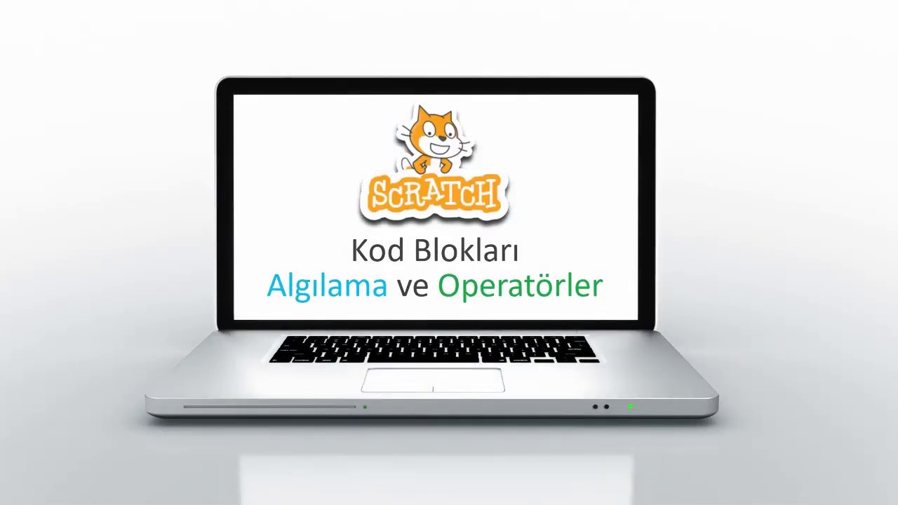 Scratch ile Kodlama 11. Ders - Kod Blokları - Algılama ve Operatörler