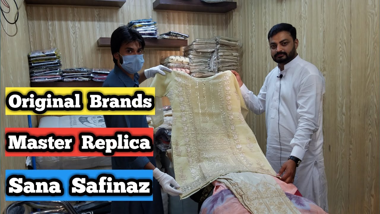 Master Replica | Sana Safinaz | Maria b | Wholesale Price | China Market Rawalpindi