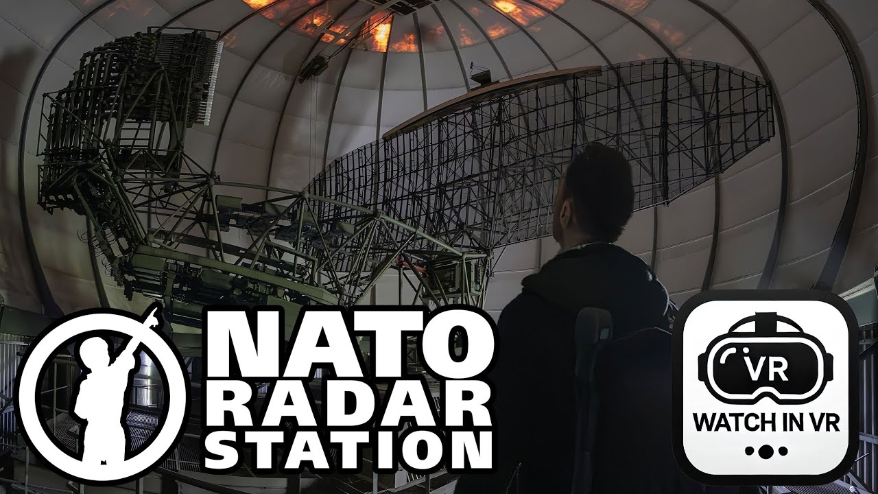 Lost Place: NATO Radar Station (8K VR 180 3D )